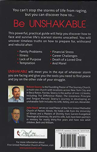 Unshakable Standing Strong When Things Go Wrong