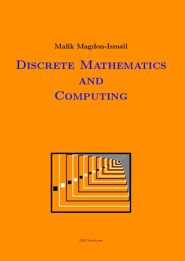 Discrete Mathematics Computing A Set of Lectures
