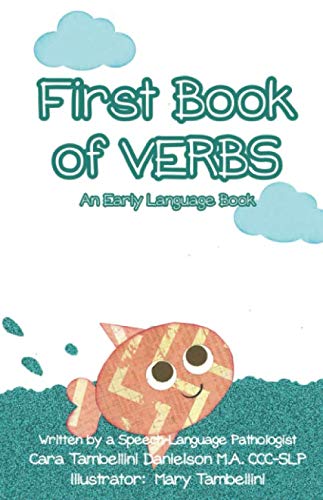 First Book of VERBS: An Early Language Book