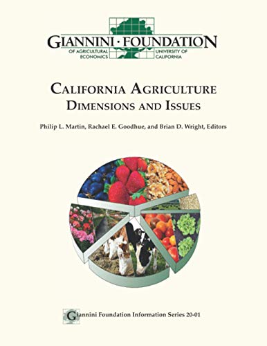 California Agriculture: Dimensions and Issues