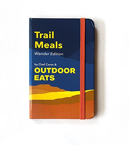 Trail Meals - Wander Edition - Elevated Outdoor Meals