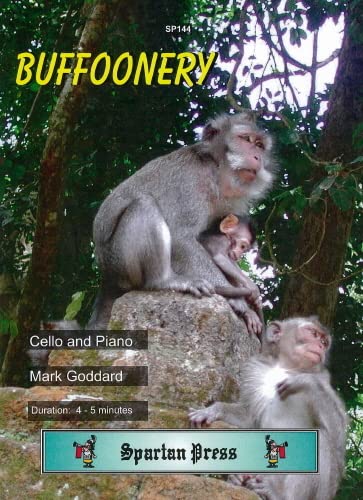 M. Goddard-Buffoonery For Cello And Piano-Instrumental Album