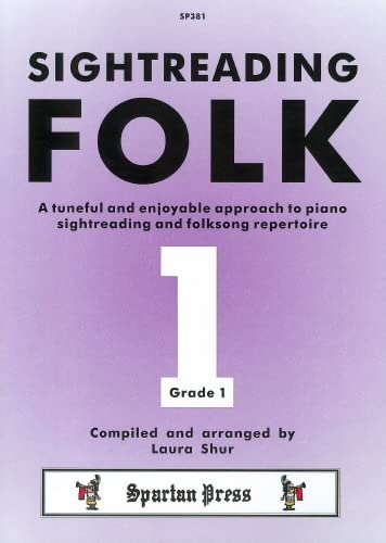L. Shur-Sightreading Folk 2-Piano-Instrumental Album
