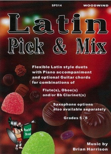 B Harrison-Latin Pick & Mix-Instrumental Album