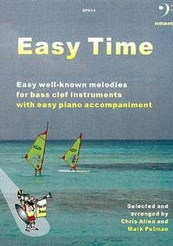 M. Pulman-Easy Time Bass-Bass and Piano-Instrumental Album