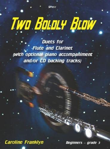 Caroline Franklyn-2 Boldly Blow-Instrumental Album