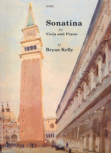 Bryan Kelly-Sonatina For Viola & Piano-Instrumental Album