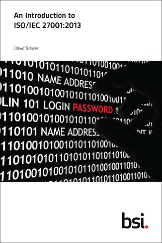 An Introduction to ISO/IEC 27001:2013