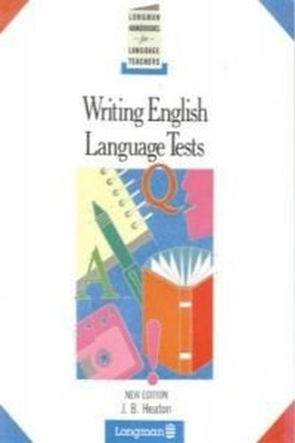 Writing English Language Tests