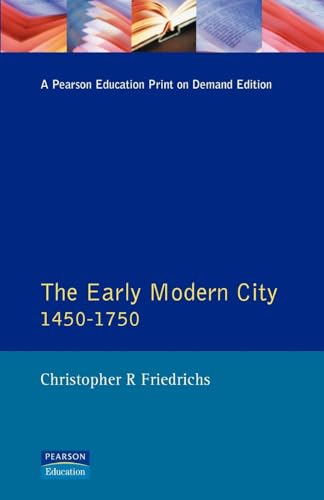 The Early Modern City 1450-1750