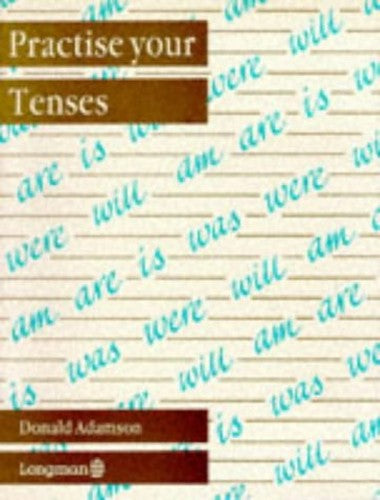 Practise Your Tenses Paper