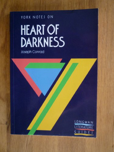 York Notes on Joseph Conrad's "Heart of Darkness"