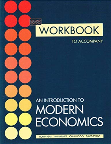 Introduction to Modern Economics