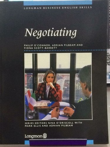 Longman Business English Skills Negotiating