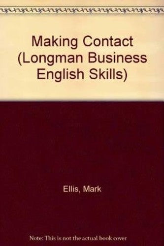 Longman Business English Skills Making Contact