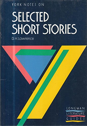 Selected Short Stories of D H Lawrence