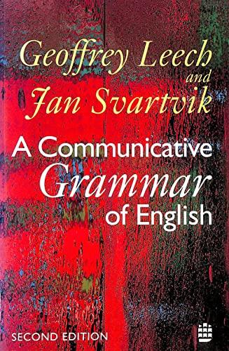 A Communicative Grammar of English