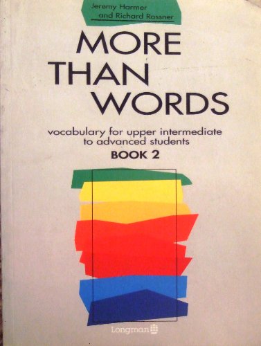 More Than Words Book 2