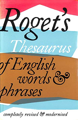 Thesaurus of English Words and Phrases