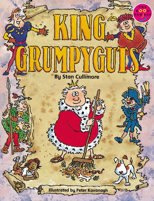 King Grumpyguts New Readers Fiction 2