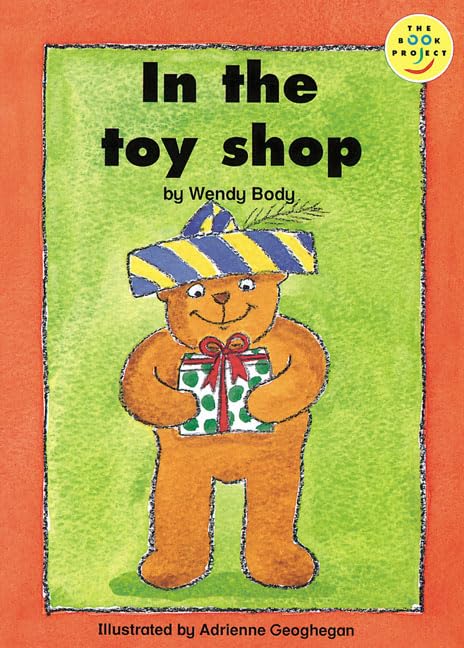 In The Toy Shop Read-On Beginner