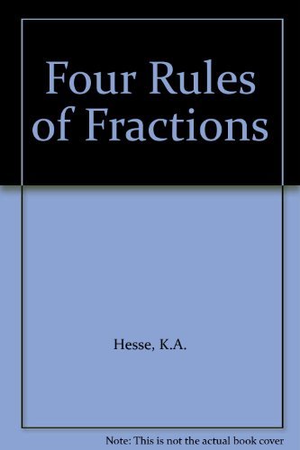 New Four Rules of Fractions, The Pupils Book