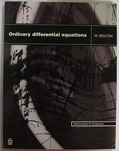 Ordinary Differential Equations