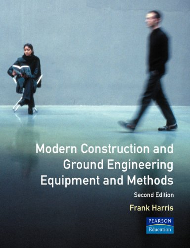 Modern Construction and Ground Engineering Equipment and Methods