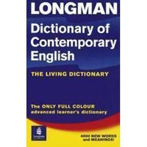 Longman Dictionary of Contemporary English International Students Edition 3rd Edition