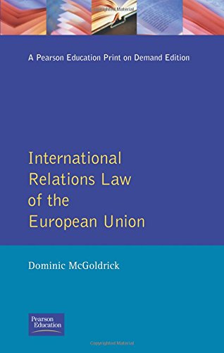 International Relations Law of the European Union