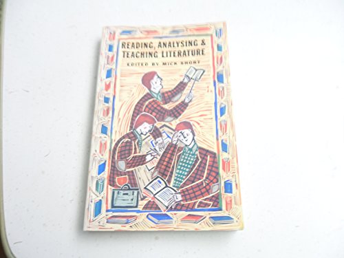 Stylistics and the Study and Teaching of Literature