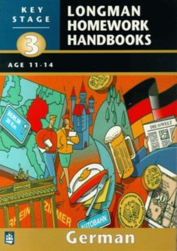 Longman Homework Handbook: Key Stage 3 German