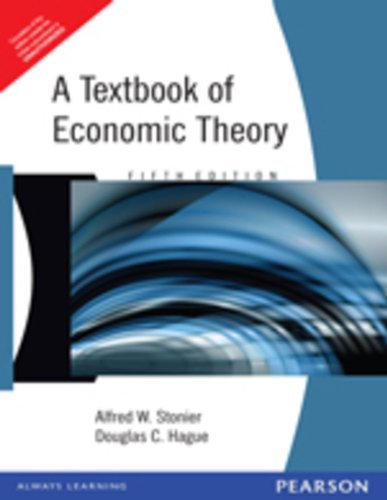 A Textbook of Economic Theory