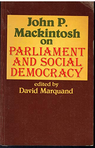 On Parliament and Social Democracy
