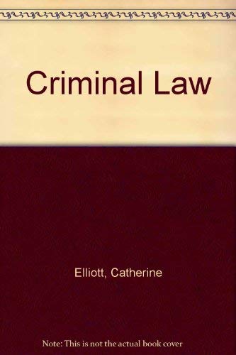 Criminal Law