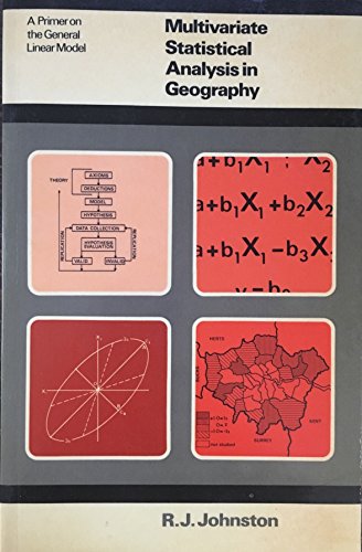 Multivariate Statistical Analysis in Geography