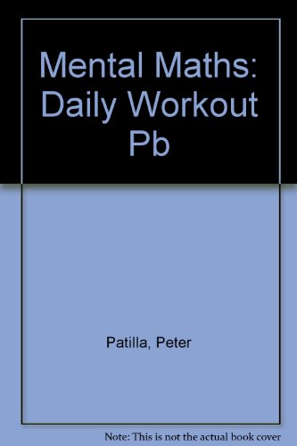 Mental Maths Daily Workout Year 2 Mental Maths 1