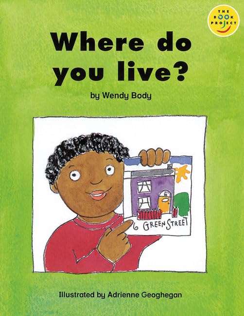 Beginner 2 Where do you live? Book 4
