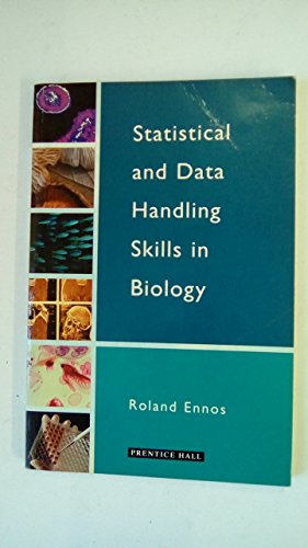 Statistical and Data Handling Skills in Biology
