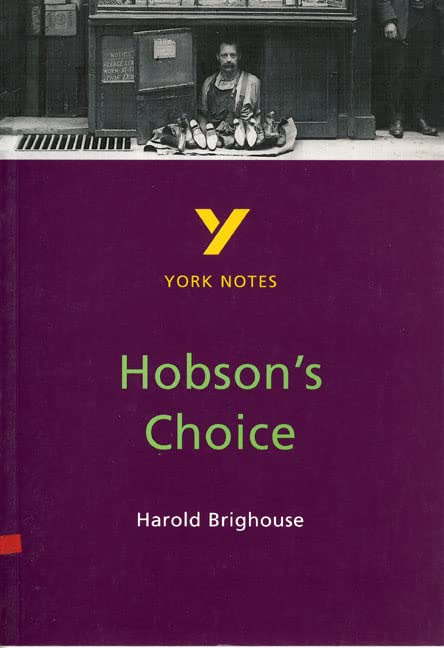 Hobson's Choice: York Notes GCSE - for 2026, 2027 exams