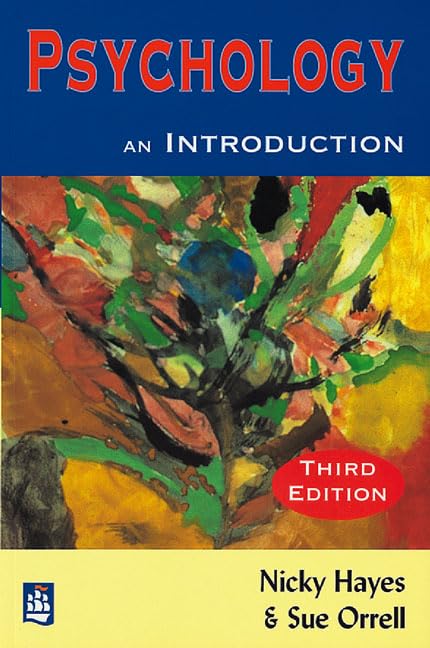 Psychology: An Introduction 3rd Edition