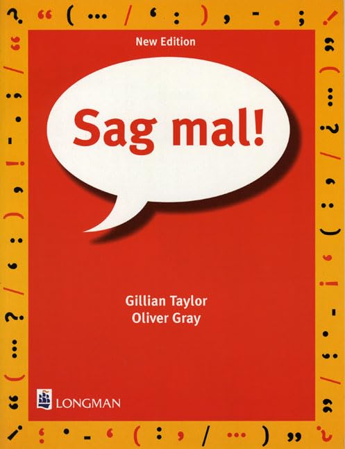 Sag Mal Paper, 2nd. Edition