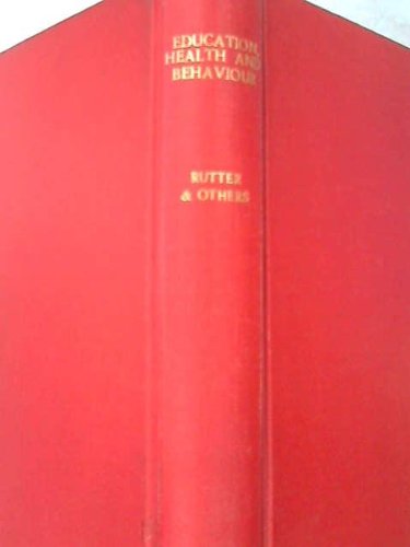 Education, Health and Behaviour