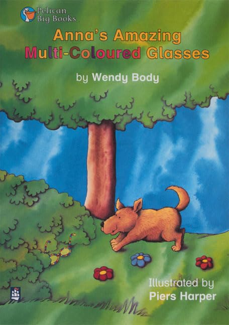 Anna's Amazing Multicoloured Glasses Keystage 1