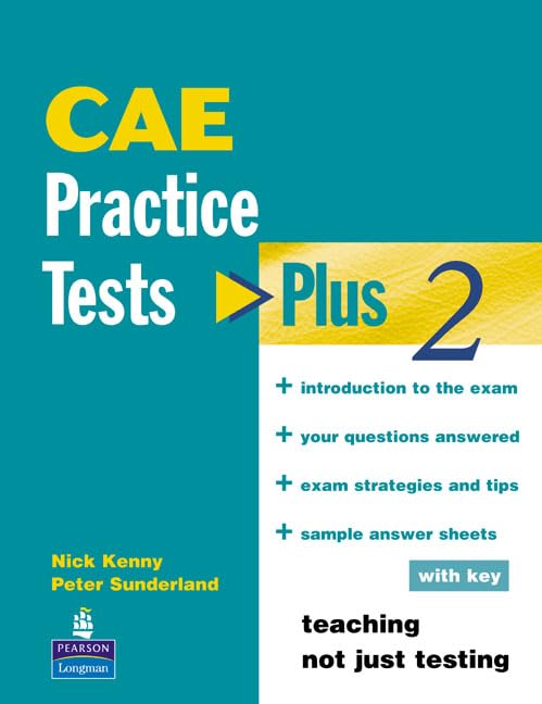 Practice Tests Plus 2 CAE With Key