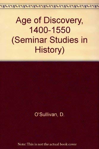 Age of Discovery, 1400-1550