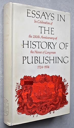 Essays in the History of Publishing