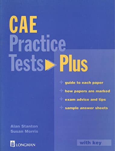 CAE Practice Tests Plus 1 with Key