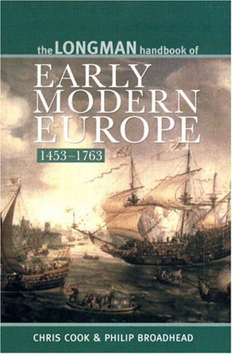 The Longman Handbook of Early Modern Europe