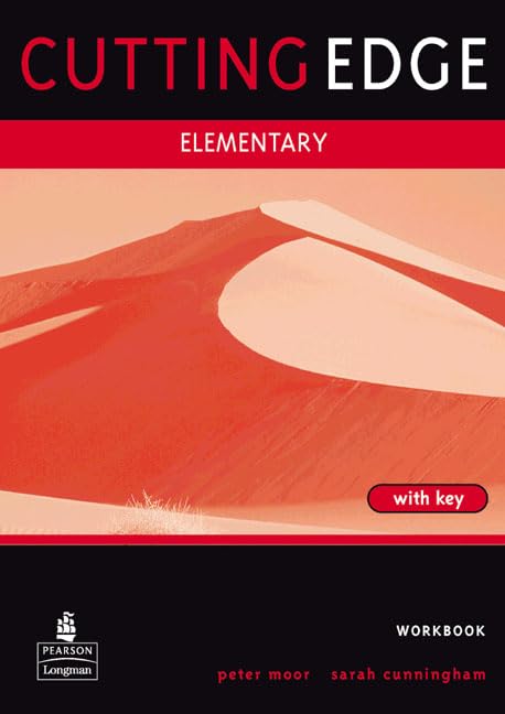 Cutting Edge Elementary Workbook With Key